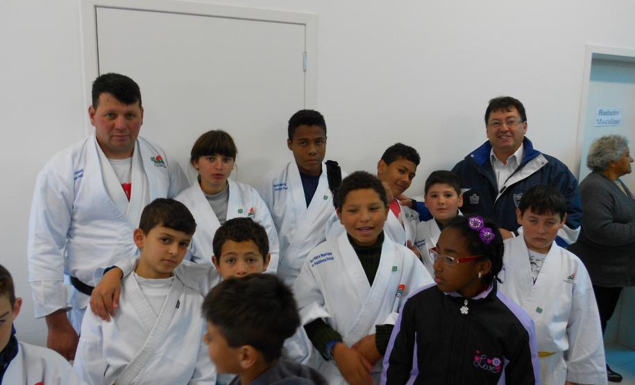 São José dos Pinhais ganha um Centro da Juventude São José dos Pinhais ganha um Centro da Juventude