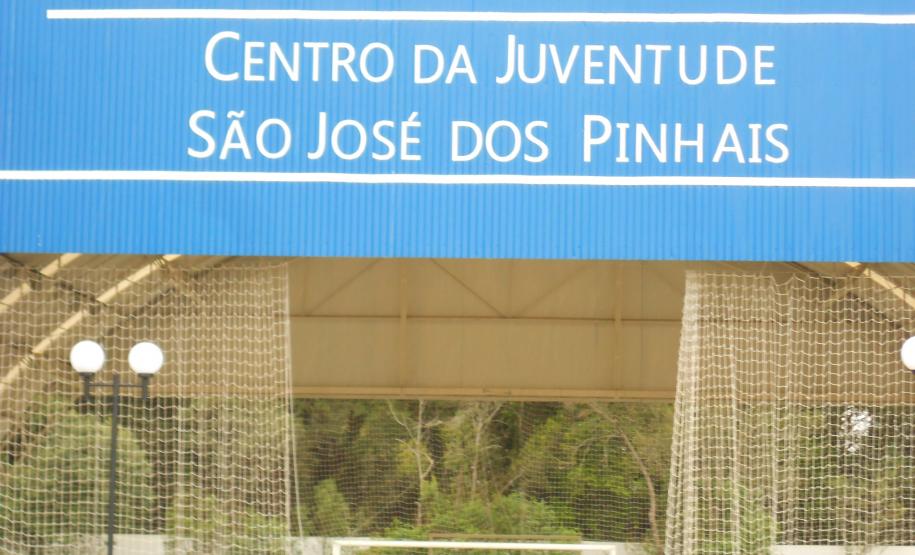 São José dos Pinhais ganha um Centro da Juventude São José dos Pinhais ganha um Centro da Juventude