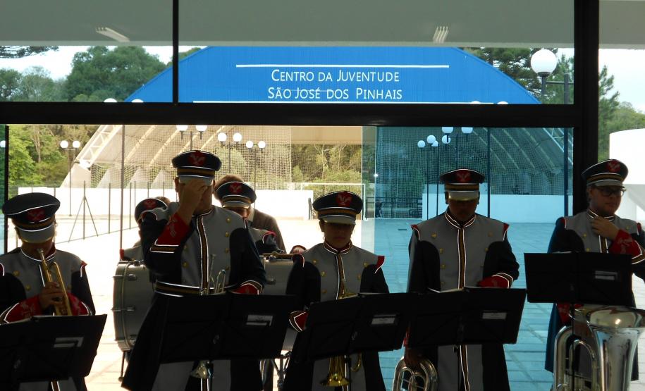 São José dos Pinhais ganha um Centro da Juventude São José dos Pinhais ganha um Centro da Juventude