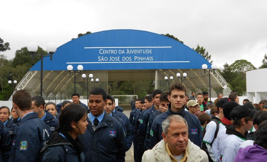 São José dos Pinhais ganha um Centro da Juventude São José dos Pinhais ganha um Centro da Juventude