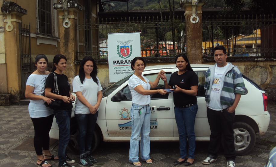 Antonina: Veículo e equipamentos de informática são entregues ao conselho tutelar do município