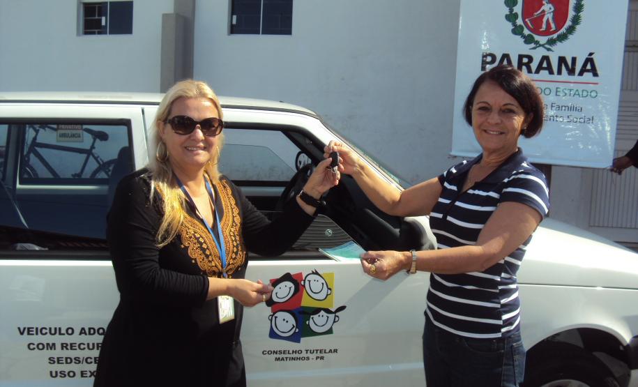 Matinhos: Conselho tutelar recebe equipamentos do Governo do Estado