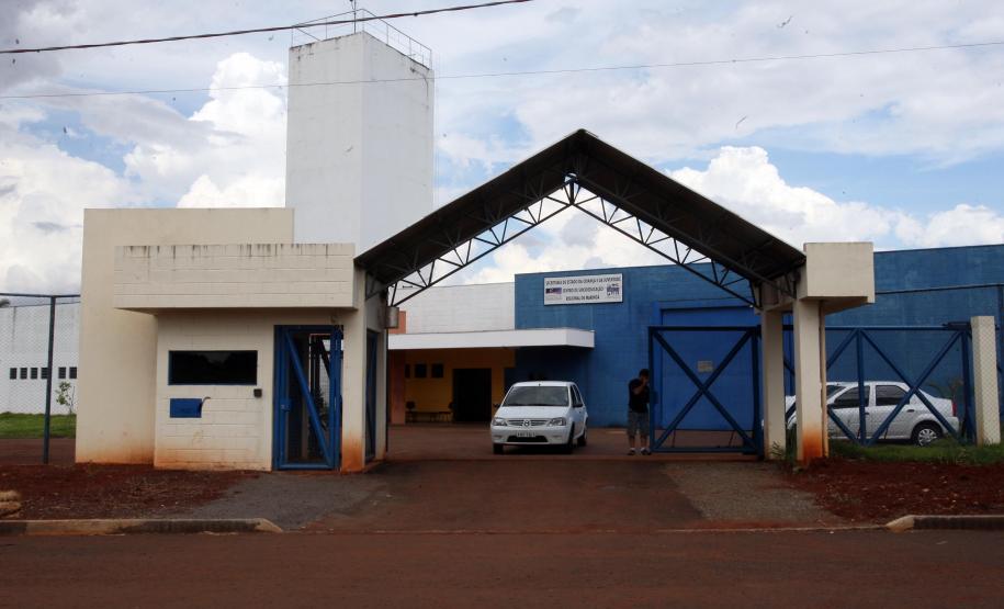 Centro de Socioeducação - Cense MaringáFoto:Rogério Machado/SECJ