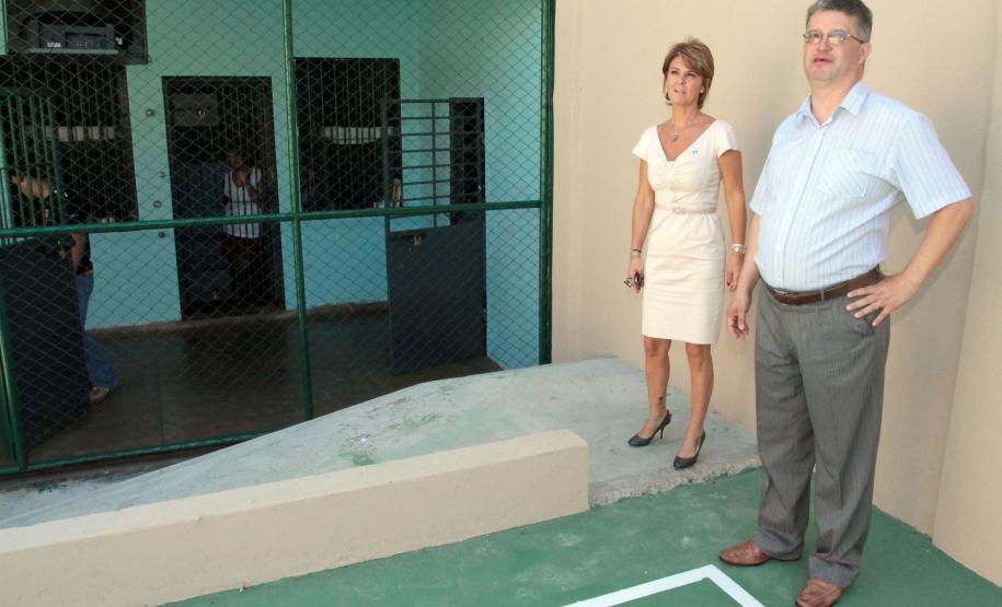 Secretária da Família reforça projetos socioeducacionais em Foz do Iguaçu Fotos: Rogerio Machado/SEDS