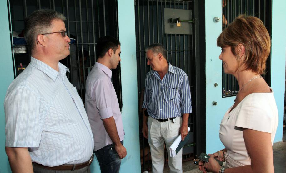 Secretária da Família reforça projetos socioeducacionais em Foz do Iguaçu Fotos: Rogerio Machado/SEDS