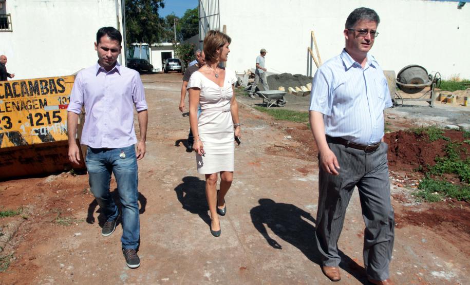 Secretária da Família reforça projetos socioeducacionais em Foz do Iguaçu Fotos: Rogerio Machado/SEDS