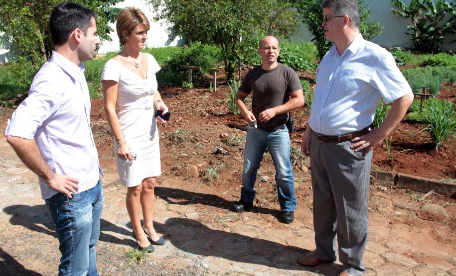 Secretária da Família reforça projetos socioeducacionais em Foz do Iguaçu Fotos: Rogerio Machado/SEDS