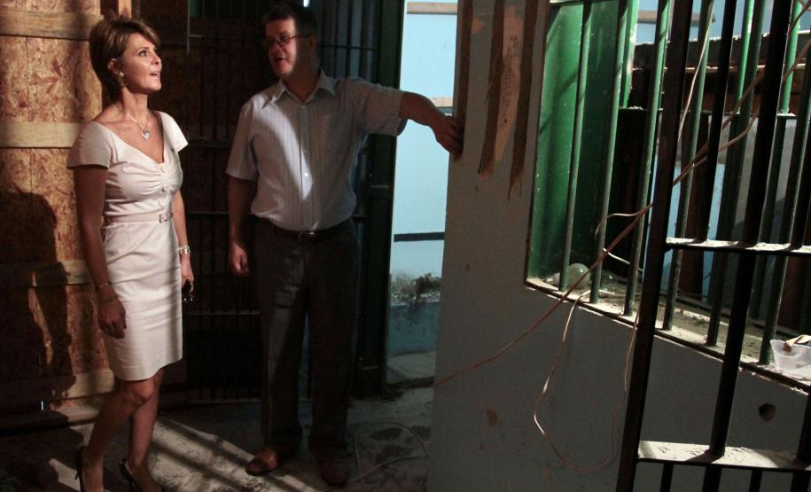 Secretária da Família reforça projetos socioeducacionais em Foz do Iguaçu Fotos: Rogerio Machado/SEDS