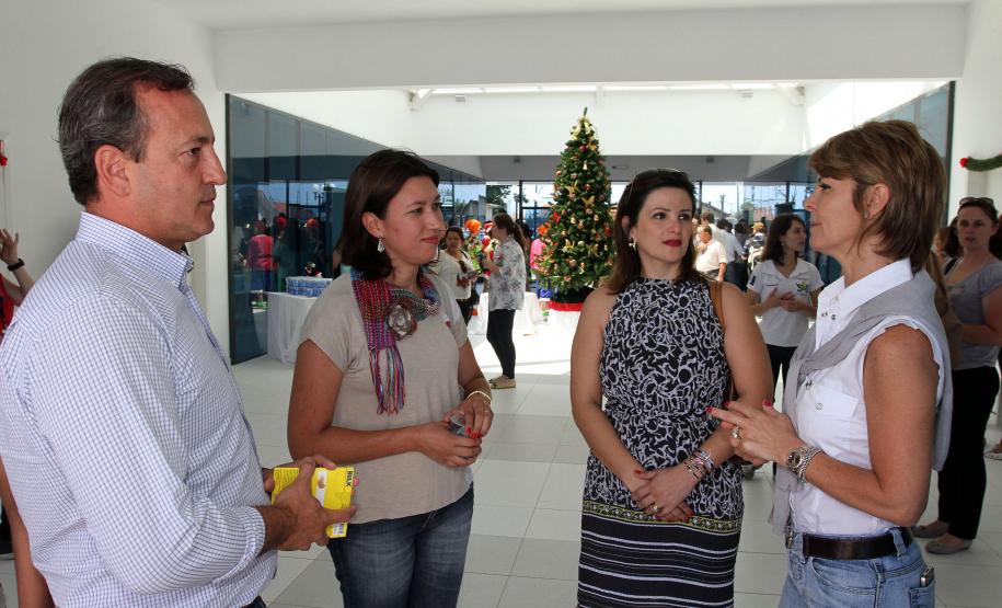 A secretária da Família e Desenvolvimento Social, Fernanda Richa, participou nesta sexta-feira (23) da inauguração do Centro da Juventude de Castro, na região Centro Oriental (?) do Estado. Este  é o décimo sexto Centro da Juventude entregue a população do Paraná este ano.Foto:Rogério Machado/SEDS