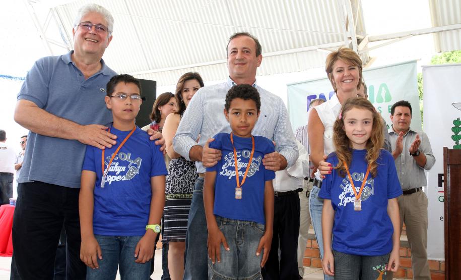 A secretária da Família e Desenvolvimento Social, Fernanda Richa, participou nesta sexta-feira (23) da inauguração do Centro da Juventude de Castro, na região Centro Oriental (?) do Estado. Este  é o décimo sexto Centro da Juventude entregue a população do Paraná este ano.Foto:Rogério Machado/SEDS