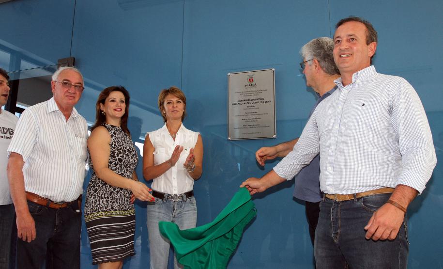 A secretária da Família e Desenvolvimento Social, Fernanda Richa, participou nesta sexta-feira (23) da inauguração do Centro da Juventude de Castro, na região Centro Oriental (?) do Estado. Este  é o décimo sexto Centro da Juventude entregue a população do Paraná este ano.Foto:Rogério Machado/SEDS