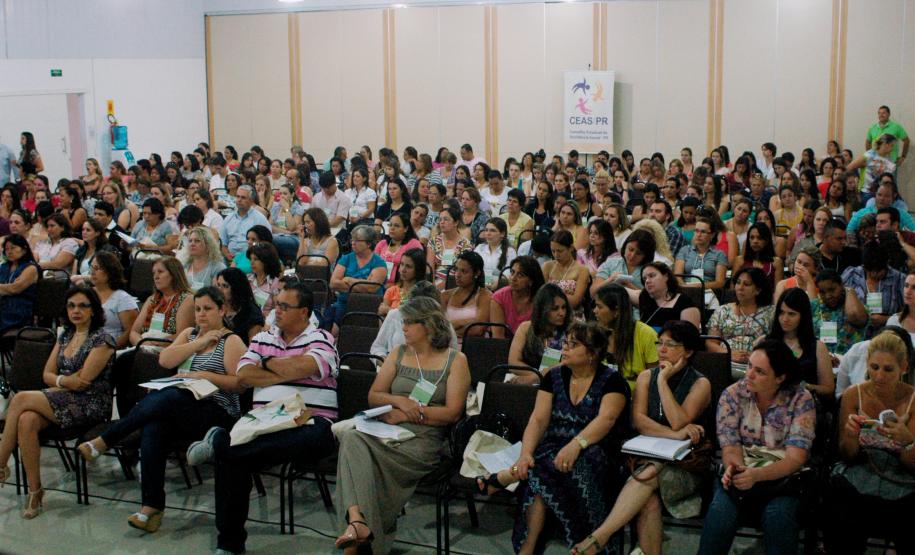 A Secretaria da Família e Desenvolvimento Social iniciou nesta quarta-feira (21), em Londrina, o Seminário Capacitação de Combate ao Trabalho Infantil, evento está abordando as recomendações do plano regional para prevenção e erradicação do trabalho infantil com municípios da região. Foto:Divulgação