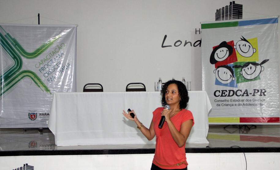 Capacitação Programa Crecer em Família em Londrina Paraná.Foto: Ricardo Marajó/SEDS