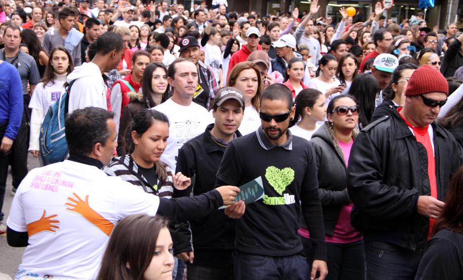 Dia Nacional de Combate ao Abuso e Exploração Sexual da Criança e do Adolescente. O Governo do Estado criou a campanha Viva a InfânciaFoto:Ricardo Marajó/SEDS