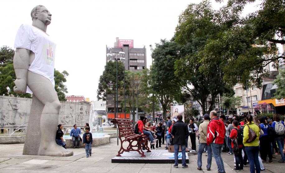 Dia Nacional de Combate ao Abuso e Exploração Sexual da Criança e do Adolescente. O Governo do Estado criou a campanha Viva a InfânciaFoto:Ricardo Marajó/SEDS