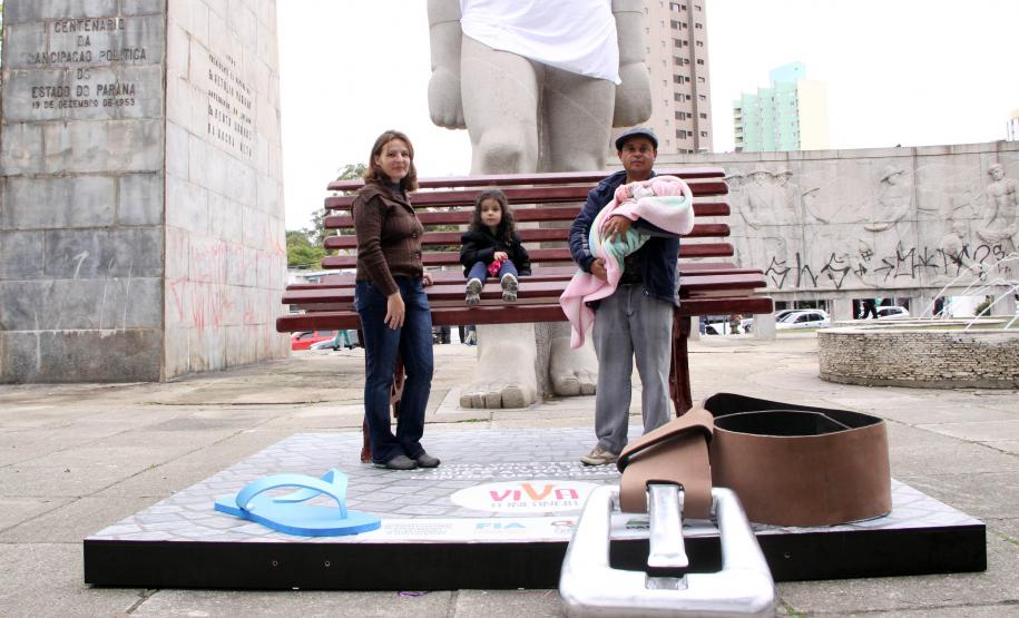 Dia Nacional de Combate ao Abuso e Exploração Sexual da Criança e do Adolescente. O Governo do Estado criou a campanha Viva a InfânciaFoto:Ricardo Marajó/SEDS