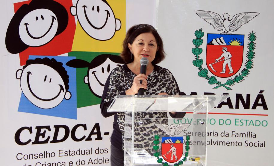 Na reunião plenária extraordinária realizada na quinta-feira (22) tomou posse a nova presidência o Conselho Estadual dos Direitos da Criança e do Adolescente (Cedca). A nova presidente é a Procuradora de Justiça Édina Maria Silva de Paula e a Delegada Marcia Tavares dos Santos assumiu a vice-presidência.Foto: Ricardo Marajó/SEDS