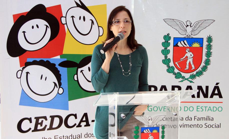 Na reunião plenária extraordinária realizada na quinta-feira (22) tomou posse a nova presidência o Conselho Estadual dos Direitos da Criança e do Adolescente (Cedca). A nova presidente é a Procuradora de Justiça Édina Maria Silva de Paula e a Delegada Marcia Tavares dos Santos assumiu a vice-presidência.Foto: Ricardo Marajó/SEDS