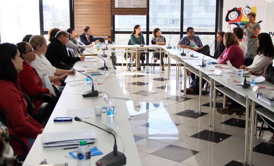 Na reunião plenária extraordinária realizada na quinta-feira (22) tomou posse a nova presidência o Conselho Estadual dos Direitos da Criança e do Adolescente (Cedca). A nova presidente é a Procuradora de Justiça Édina Maria Silva de Paula e a Delegada Marcia Tavares dos Santos assumiu a vice-presidência.Foto: Ricardo Marajó/SEDS