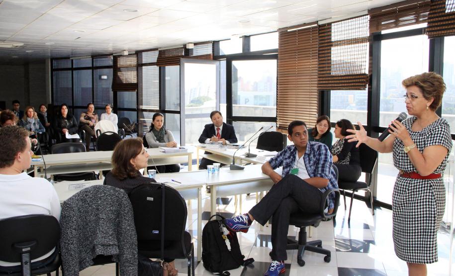 Na reunião plenária extraordinária realizada na quinta-feira (22) tomou posse a nova presidência o Conselho Estadual dos Direitos da Criança e do Adolescente (Cedca). A nova presidente é a Procuradora de Justiça Édina Maria Silva de Paula e a Delegada Marcia Tavares dos Santos assumiu a vice-presidência.Foto: Ricardo Marajó/SEDS