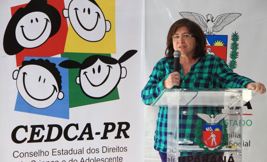 Na reunião plenária extraordinária realizada na quinta-feira (22) tomou posse a nova presidência o Conselho Estadual dos Direitos da Criança e do Adolescente (Cedca). A nova presidente é a Procuradora de Justiça Édina Maria Silva de Paula e a Delegada Marcia Tavares dos Santos assumiu a vice-presidência.Foto: Ricardo Marajó/SEDS