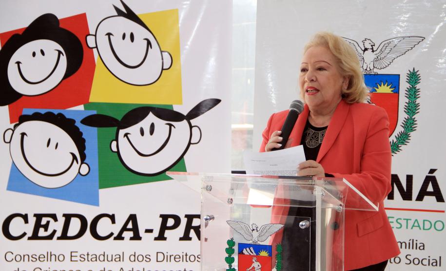 Na reunião plenária extraordinária realizada na quinta-feira (22) tomou posse a nova presidência o Conselho Estadual dos Direitos da Criança e do Adolescente (Cedca). A nova presidente é a Procuradora de Justiça Édina Maria Silva de Paula e a Delegada Marcia Tavares dos Santos assumiu a vice-presidência.Foto: Ricardo Marajó/SEDS