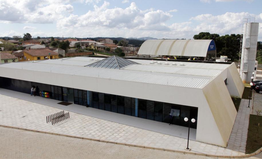 Centro da Juventude Governador José Richa.Almirante Tamandaré, 15/07/2013Foto: Rogério Machado/SEDS