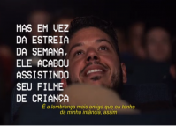 Campanha Viva a Infância - Conheça a história da infância do Felipe